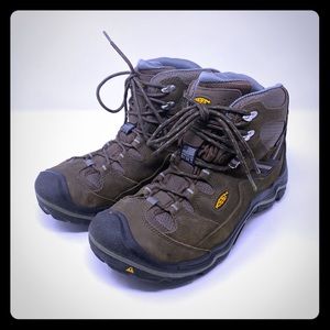 Keen Durand Hiking Boot size 10 Brown waterproof